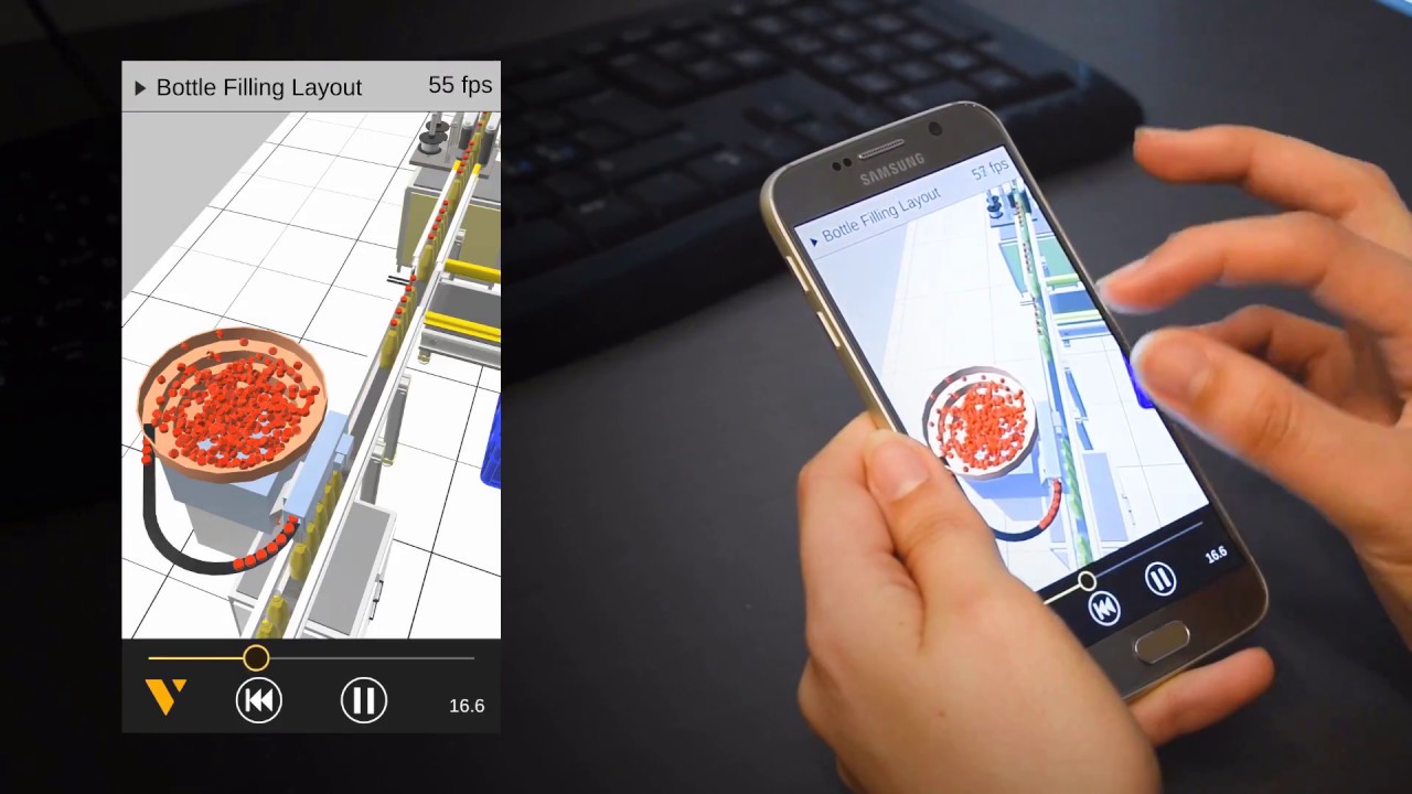mobile viewer for word Visual Components Experience - Mobile Viewer