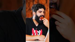 Spicy momo challenge 🔥