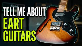 Tell Me About EART Guitars #guitar #music