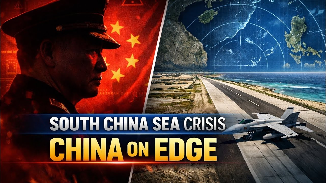 South China Sea Tensions Rise: China Reacts to New U.S. Runway in the Philippines