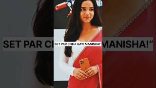 Manisha Rani Ki Viral Photos From Maa Hai Na Set 😍🔥
