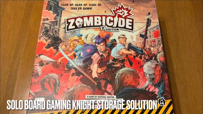 Zombicide: 2nd Edition - The Dicetroyers