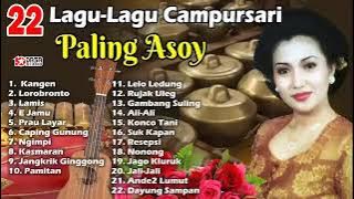 Bikin ayem ati 22 Lagu  Lagu Campursari Top jadul  #campursari#