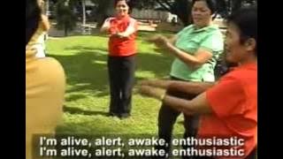 I'm Alive, Alert, Awake - Energizer