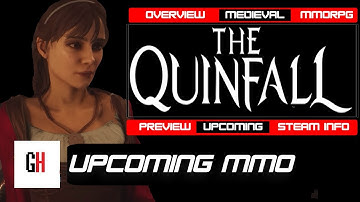 What is The Quinfall MMO - New Upcoming Unity MMORPG