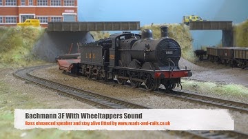 Bachmann 3F With Wheeltappers DCC Sound And Speaker Upgrade
