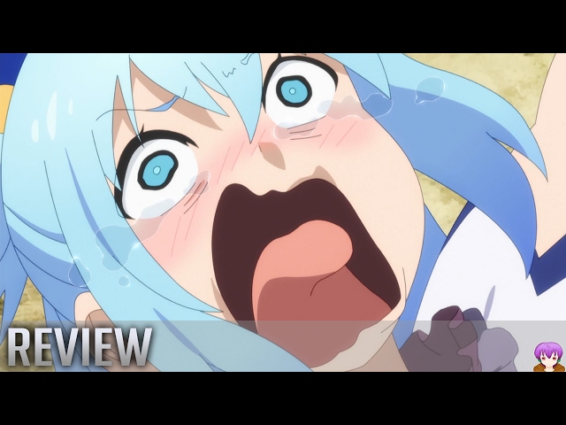 Konosuba – Weeb Revues