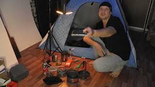 Активный отдых на природе  Минимум вещей с которыми будет комфортно.