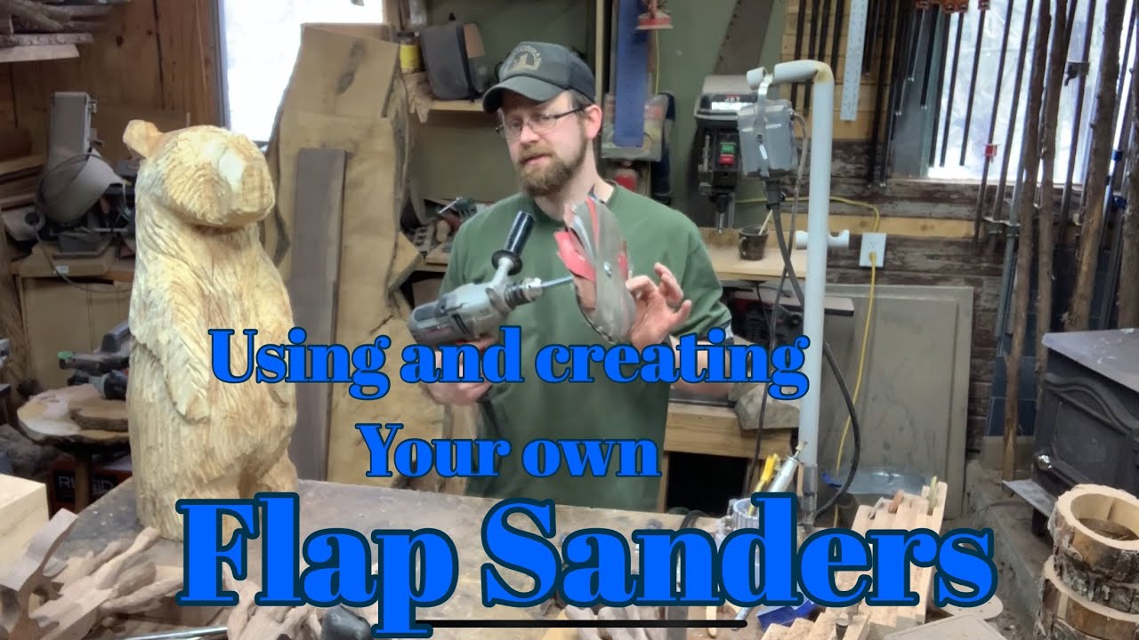 Using and creating flap sanders. YouTube