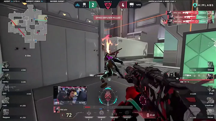 Recon Phantom, VCT Aimers