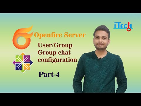 Openfire Part-4 | how to import/export user data in Openfire | Configure User/Group Openfire