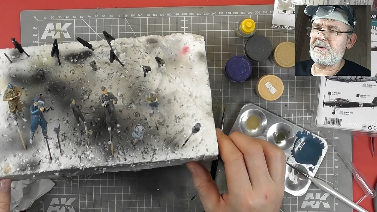 Figures Resin, Black Dog and 3D Kit Build 1:32,1:48 vol.2