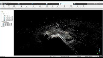 Atlantic Laser Scanning Tutorial FARO SCENE Registration Fixing an Outlying Scan