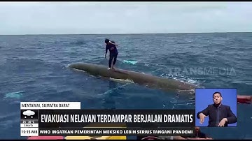 Warga Tewas Terseret Arus Sungai | REDAKSI SORE (02/12/20)