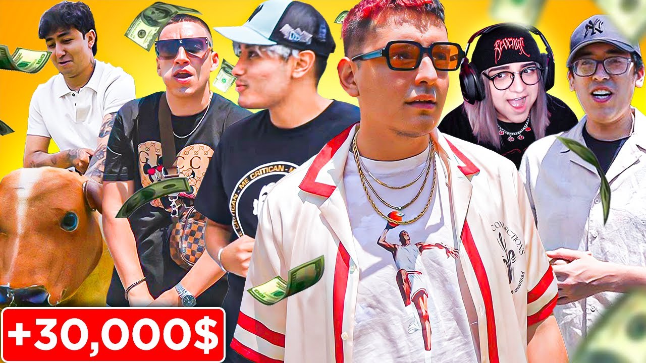 Miniaturero de Puvlo reacciona 👉 LE HICE UNA FIESTA DE $30,000😭🤑 *EMOCIONAL*