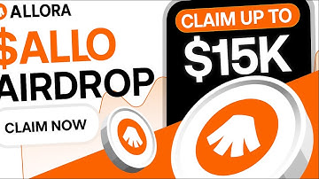 Allora Network Airdrop : Get Up TO 50,000$ Worth Of $ALLO