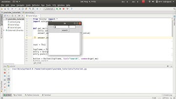 Python GUI Tutorial - 35 - search app - part 2