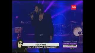 Video thumbnail of "Lucybell - En La Ciudad De La Furia (Te Veré Volver 06.12.2014)"