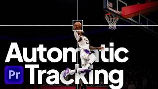 Full Free Automatic Motion Tracking In Premiere Pro Update