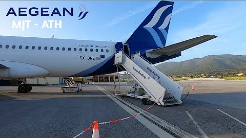 TRIPREPORT | Aegean Airlines | Mytilene - Athens | A3253 | A320 | Economy