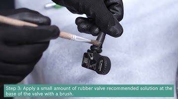 How to install Bosch Tyre Pressure Monitoring System in Car