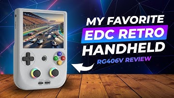 Anbernic RG406V Review: My Ultimate EDC Retro Gaming Handheld!