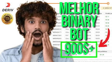 🤑MELHOR BOT BINARY 2023💥 | NEW BINARY BOT 2023 SEM MARTINGALE | BINARYBOT HINDI | DERIV ZERO LOSS