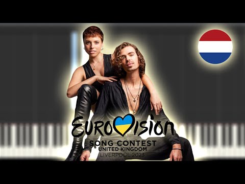 Burning Daylight | Netherlands 🇳🇱 | Eurovision 2023 - Mia Nicolai & Dion Cooper