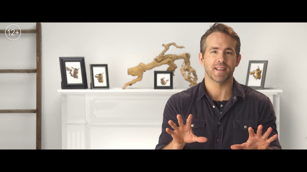 Покемон. Детектив Пикачу - Эксклюзивное обращение Райана Рейнольдса, Джастиса Смита и Кэтрин Ньютон