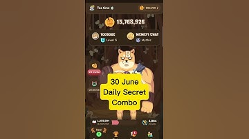 Today Memefi Secret Combo 30 June| Memefi Secret tap Combo level 5 #memefisecretcode #memefi