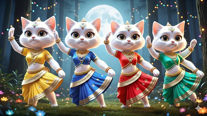 Video 11191381: meow funny cats dancing, meow cute cat dance