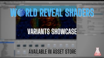 World Reveal Shaders - Variants Showcase | Unity Asset Store