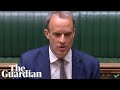 Foreign secretary Dominic Raab delivers statement on Hong Kong – watch live