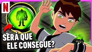 12 HORAS do BEN 10 TENTANDO acertar o alien!!! | Netflix Brasil