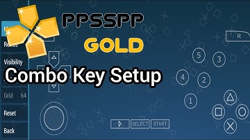 Combo Key Setup | PPSSPP Emulator