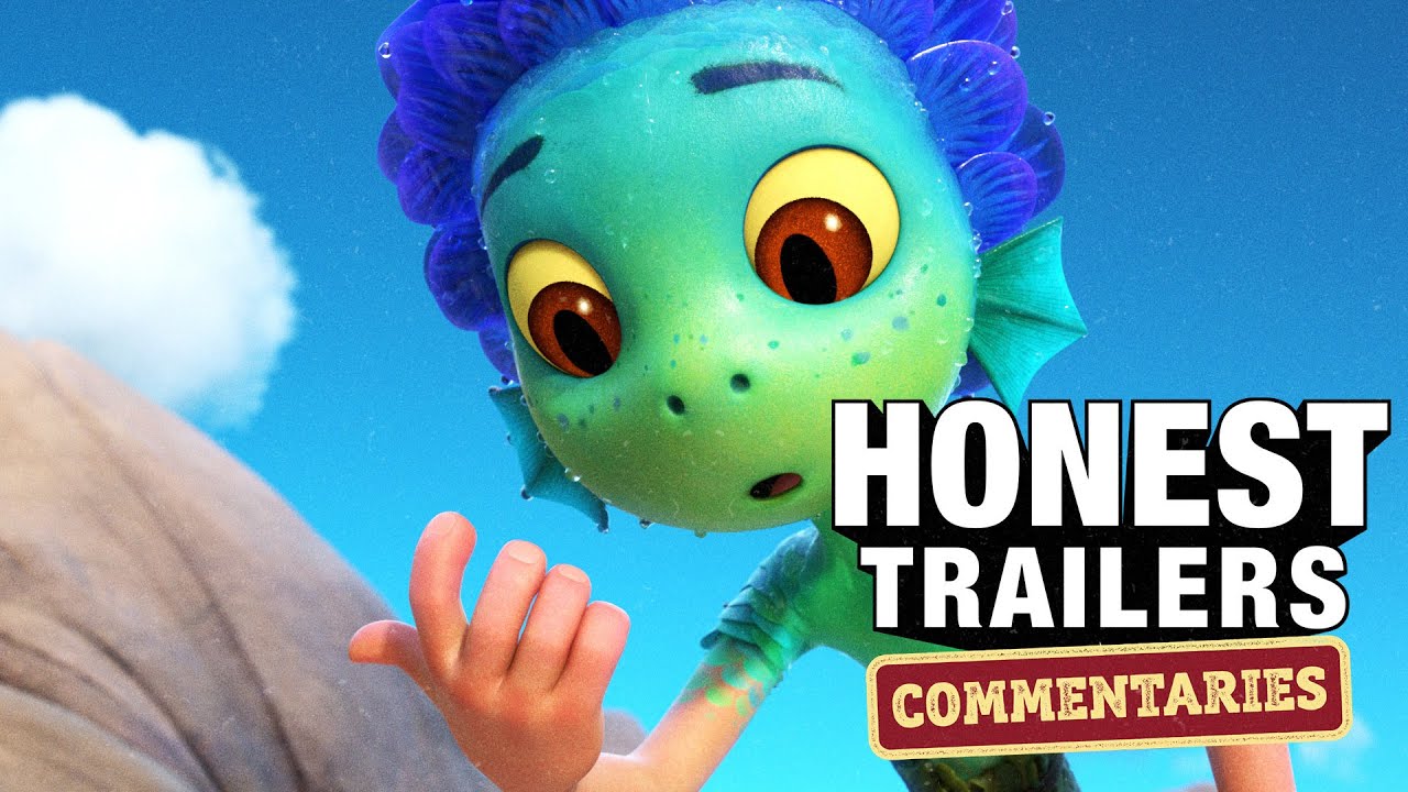 Honest Trailers Commentary | Luca