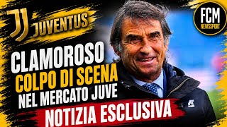 COLPO di SCENA nel MERCATO JUVE "Un CLAMOROSO RITORNO per la Vecchia Signora