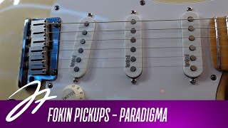 Fokin Pickups - Paradigma - No Talking