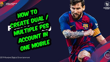 How to Create Dual / Multiple account in PES Mobile