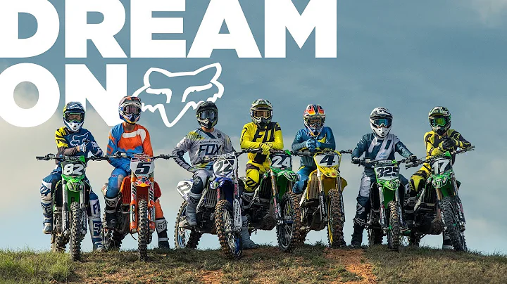 FOX MX 18 | DREAM ON | RICKY CARMICHAEL, RYAN DUNGEY, CHAD REED, AUSTIN FORKNER