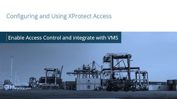 XProtect Access: Enable Access Control