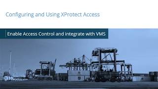 XProtect Access: Enable Access Control