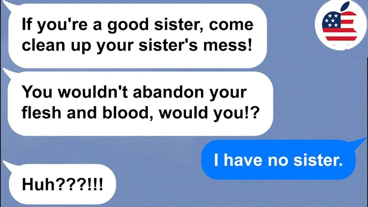 【Apple】My Ex-Husband ran away with my sister years ago. I couldn't believe why he got back in touch.