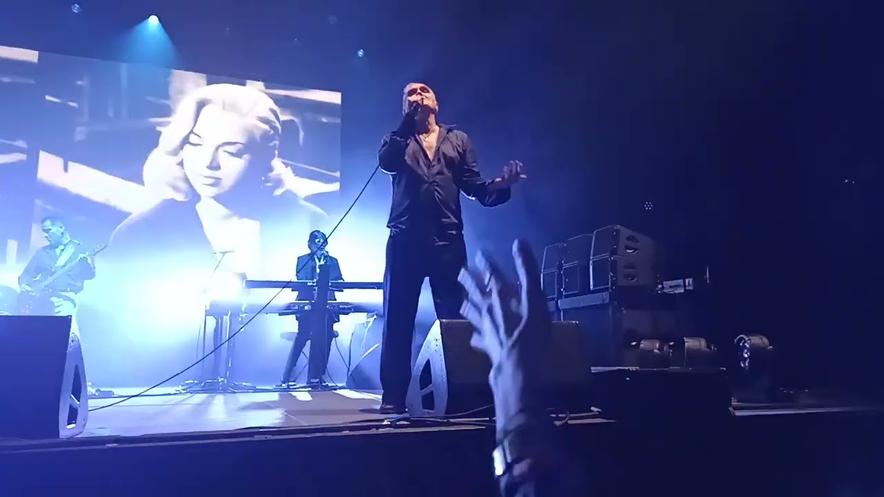 Morrissey - Every Day is Like Sunday @ Zenith Arena, Lille, France, March 4, 2026