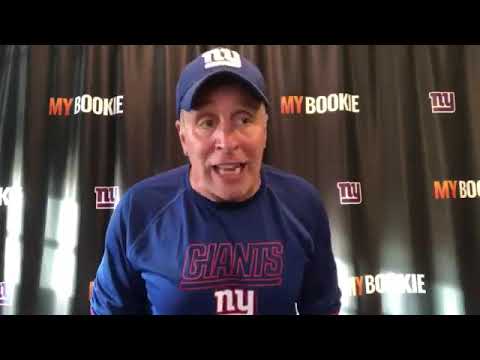 MYBookie.ag Presents The NY Giants Pre-Game Locker Room with Vic DiBitetto: Goose Egg