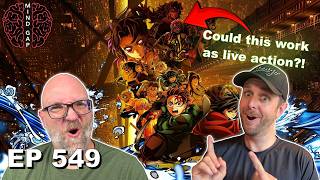 Demon Slayer, My Hero Academia and the Live Action Anime Debate | Mind Gap Podcast Ep. 549