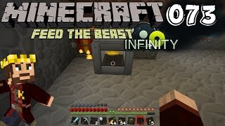 Minecraft FTB Infinity Evolved #073 - Vorarbeit für das ME-System [Let's Play]