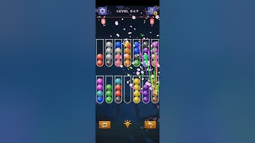 ball sort puzzle level (647)