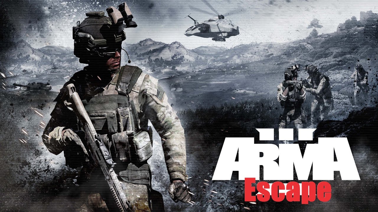 ARMA 3 | ESCAPE MISSIONS | 
