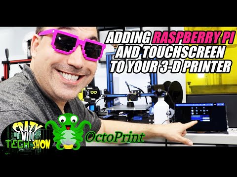 Video: Làm cách nào để kết nối Raspberry Pi của tôi với máy in 3d?